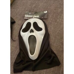 Vintage fun world scary movie ghost mask